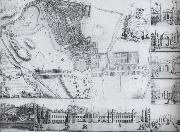 Plan and views of Claremont